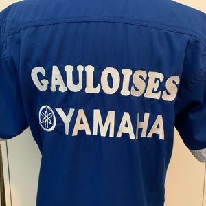 Vintage Yamaha Motorcycle Shirt